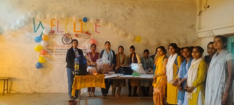 नारी शक्ति उत्सव: सर्वहितकारी सेवा संस्थान का सम्मान